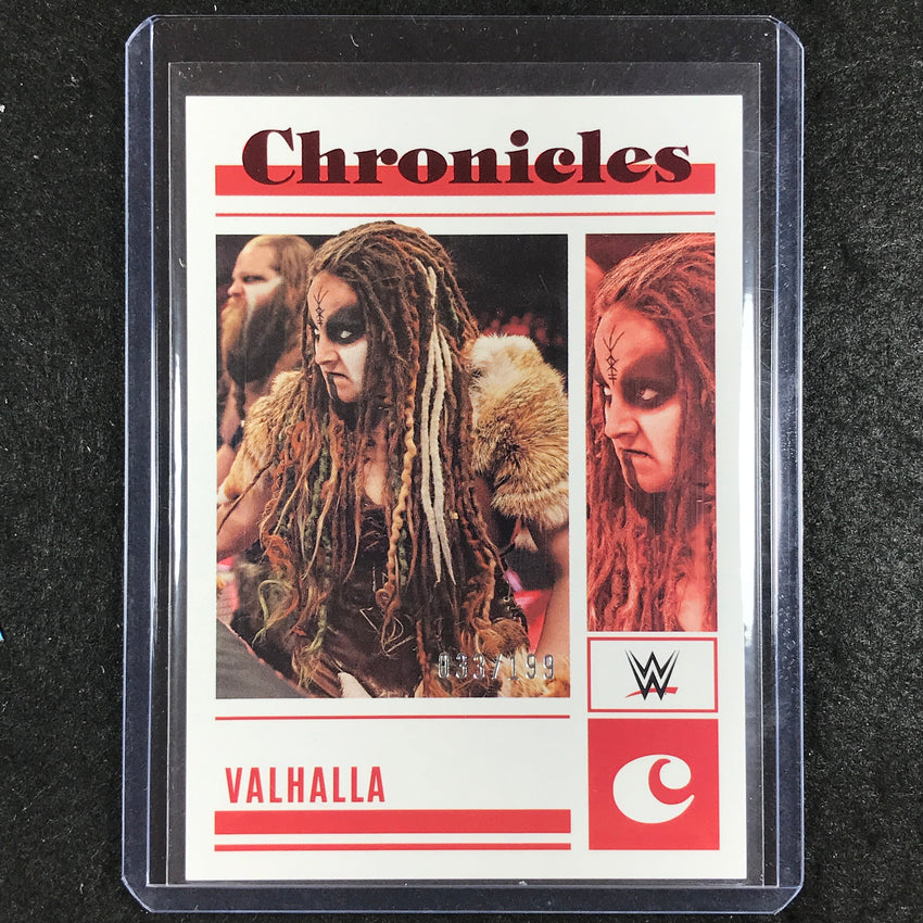 2023 Chronicles WWE VALHALLA Chronicles Red 33/199 #55