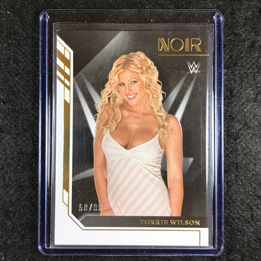 2023 Chronicles WWE TORRIE WILSON Noir Base 58/99 #2
