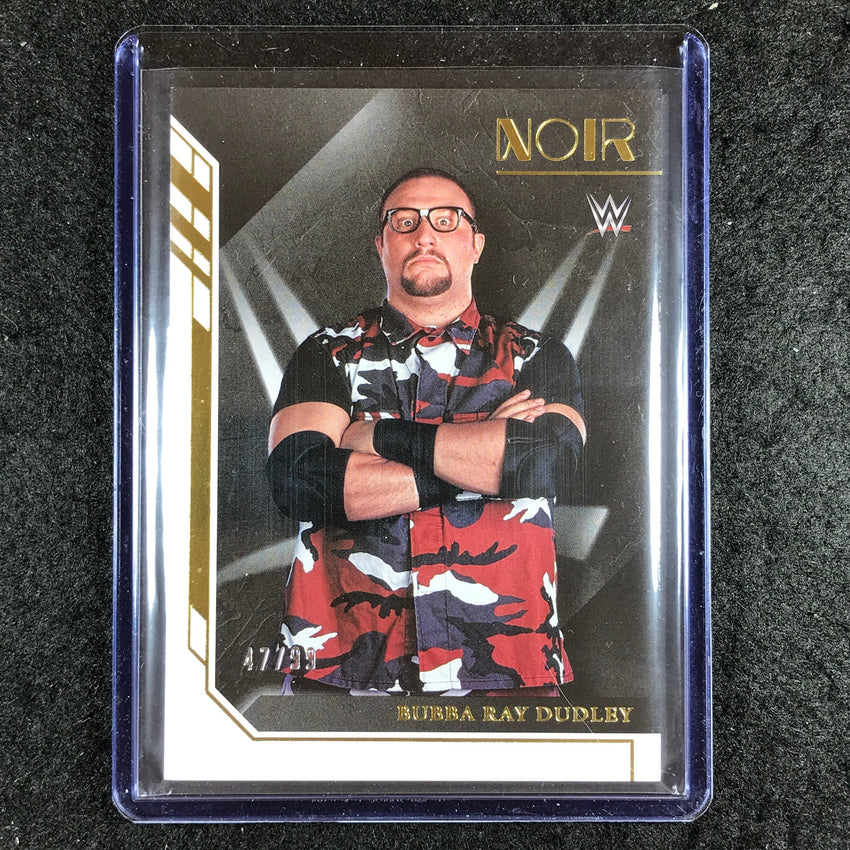 2023 Chronicles WWE BUBBA RAY DUDLEY Noir Base 47/99 #19