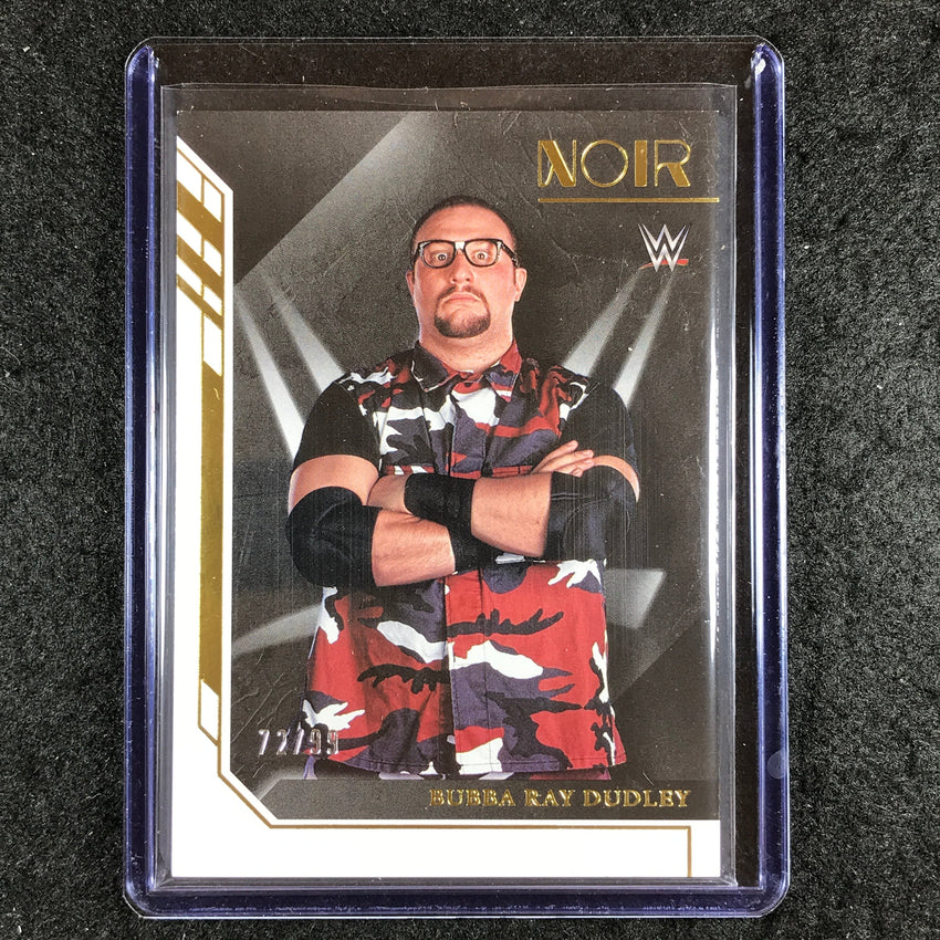 2023 Chronicles WWE BUBBA RAY DUDLEY Noir Base 72/99 #19