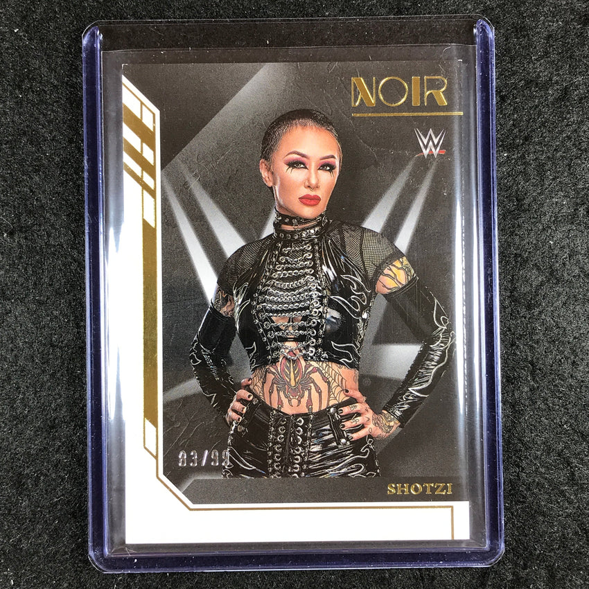 2023 Chronicles WWE SHOTZI Noir Base 83/99 #20