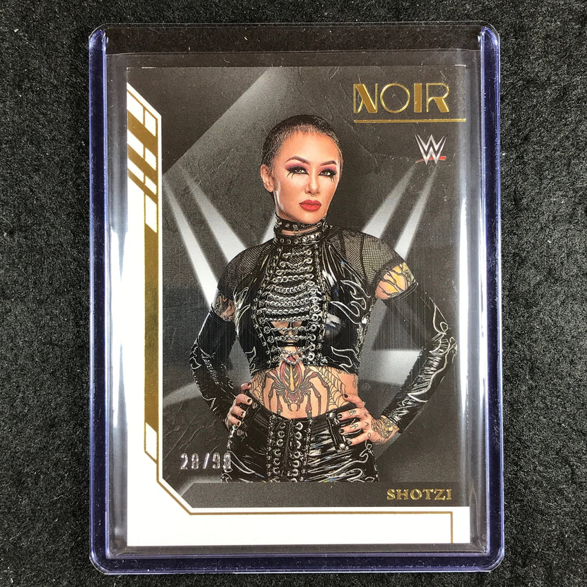 2023 Chronicles WWE SHOTZI Noir Base 28/99 #20