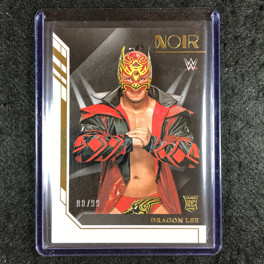 2023 Chronicles WWE DRAGON LEE Noir Rookie Base 88/99 #21