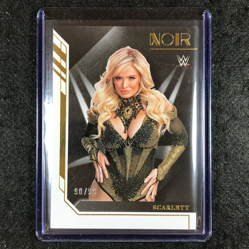 2023 Chronicles WWE SCARLETT Noir Base 90/99 #22