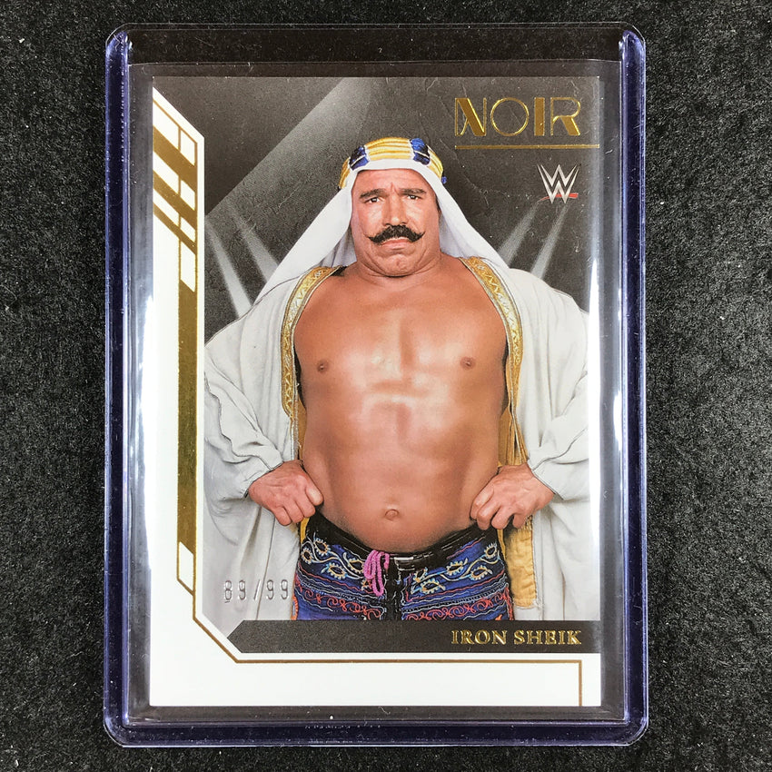 2023 Chronicles WWE IRON SHEIK Noir Base 89/99 #23