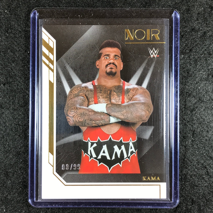 2023 Chronicles WWE KAMA Noir Base 8/99 #24
