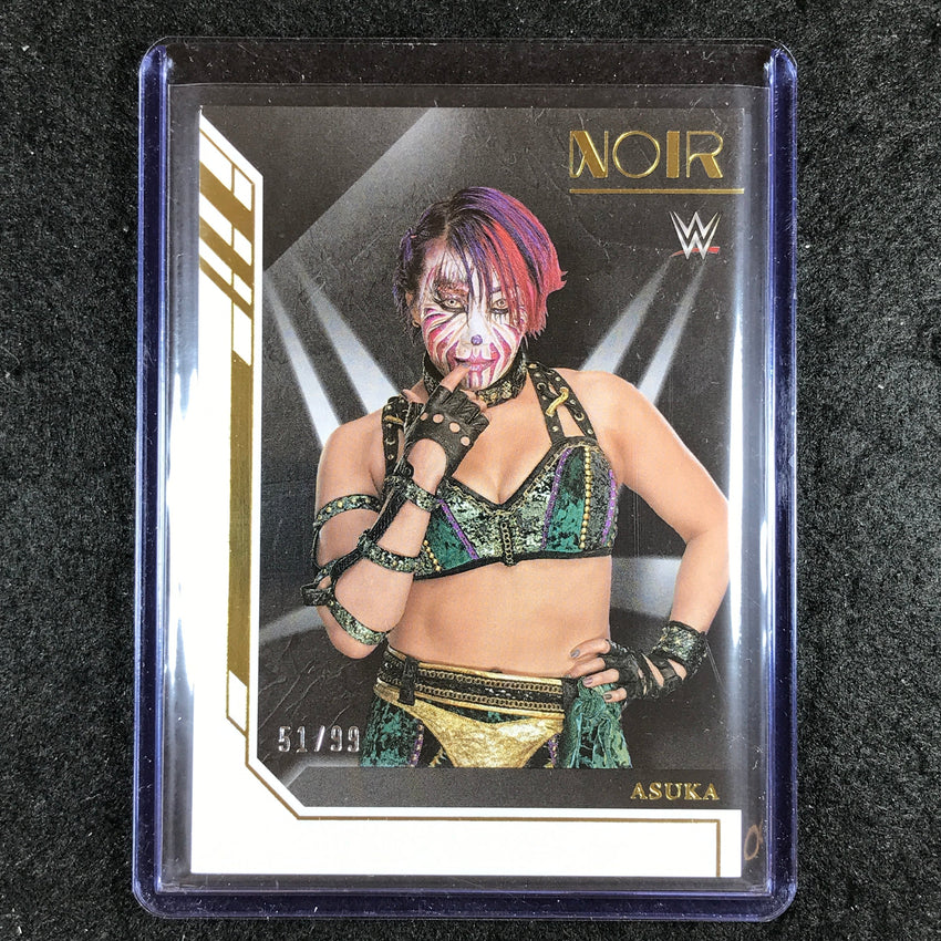 2023 Chronicles WWE ASUKA Noir Base 51/99 #25