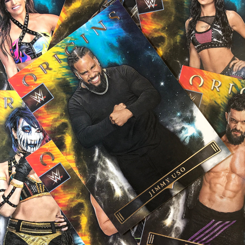 2023 Chronicles WWE FINN BALOR Origins Base #137