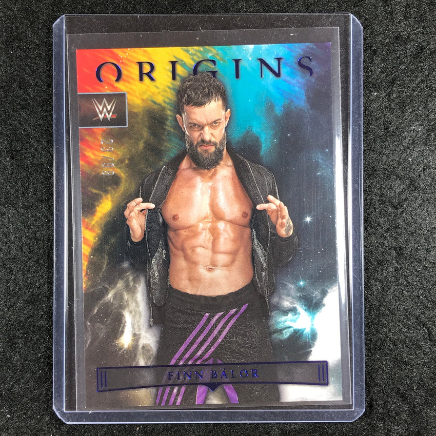 2023 Chronicles WWE FINN BALOR Origins Blue 23/99