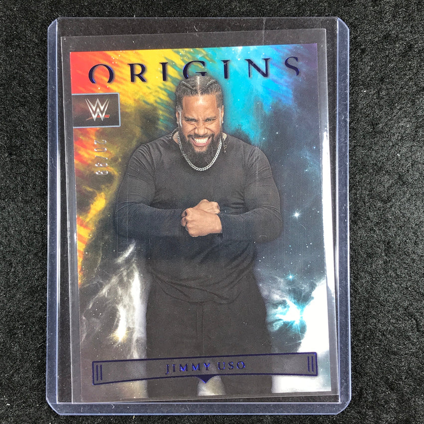 2023 Chronicles WWE JIMMY USO Origins Blue 20/99