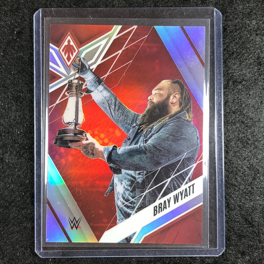 2023 Chronicles WWE BRAY WYATT Phoenix Red 57/199 #301