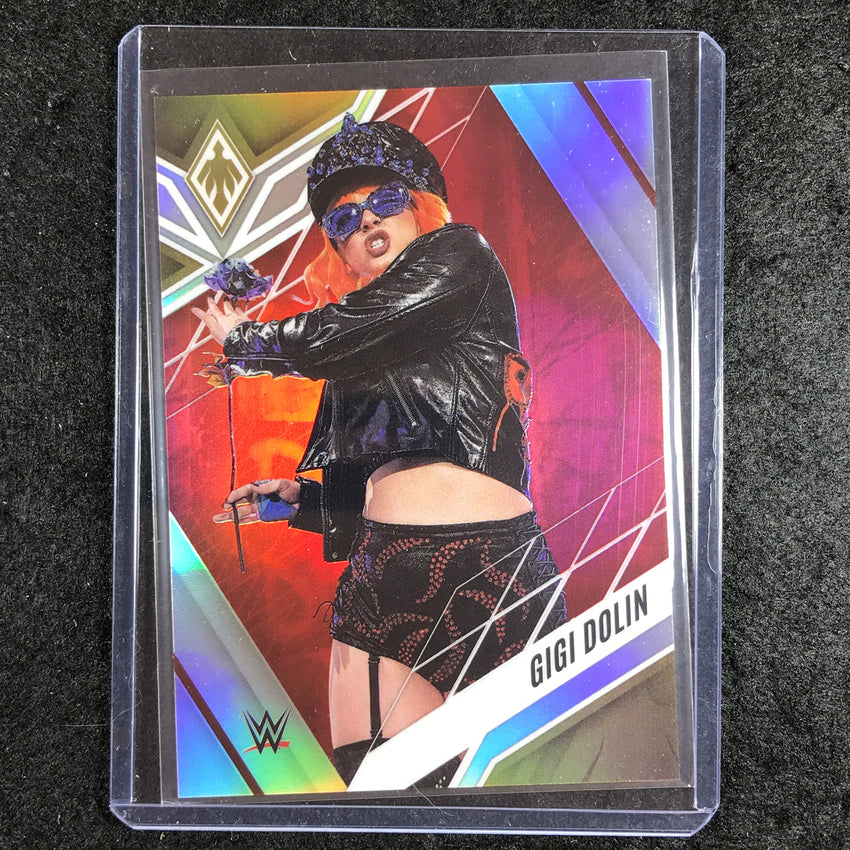 2023 Chronicles WWE GIGI DOLIN Phoenix Red 79/199 #308