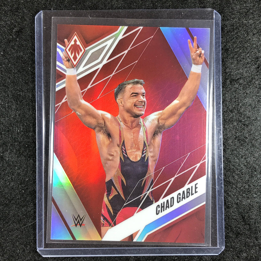 2023 Chronicles WWE CHAD GABLE Phoenix Red 136/199 #311
