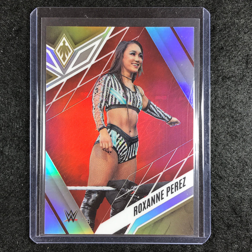 2023 Chronicles WWE ROXANNE PEREZ Phoenix Red 181/199 #312