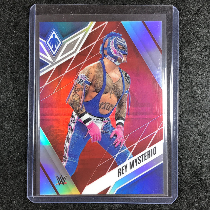2023 Chronicles WWE REY MYSTERIO Phoenix Red 76/199 #313