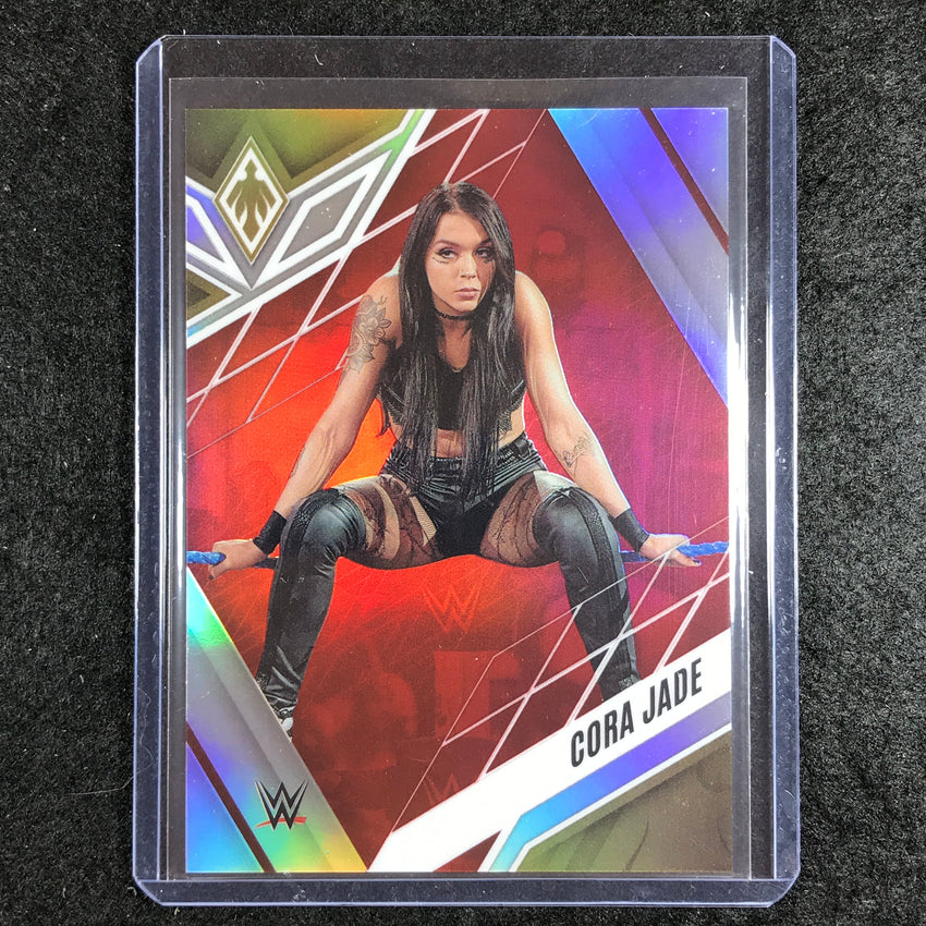 2023 Chronicles WWE CORA JADE Phoenix Red 97/199 #322