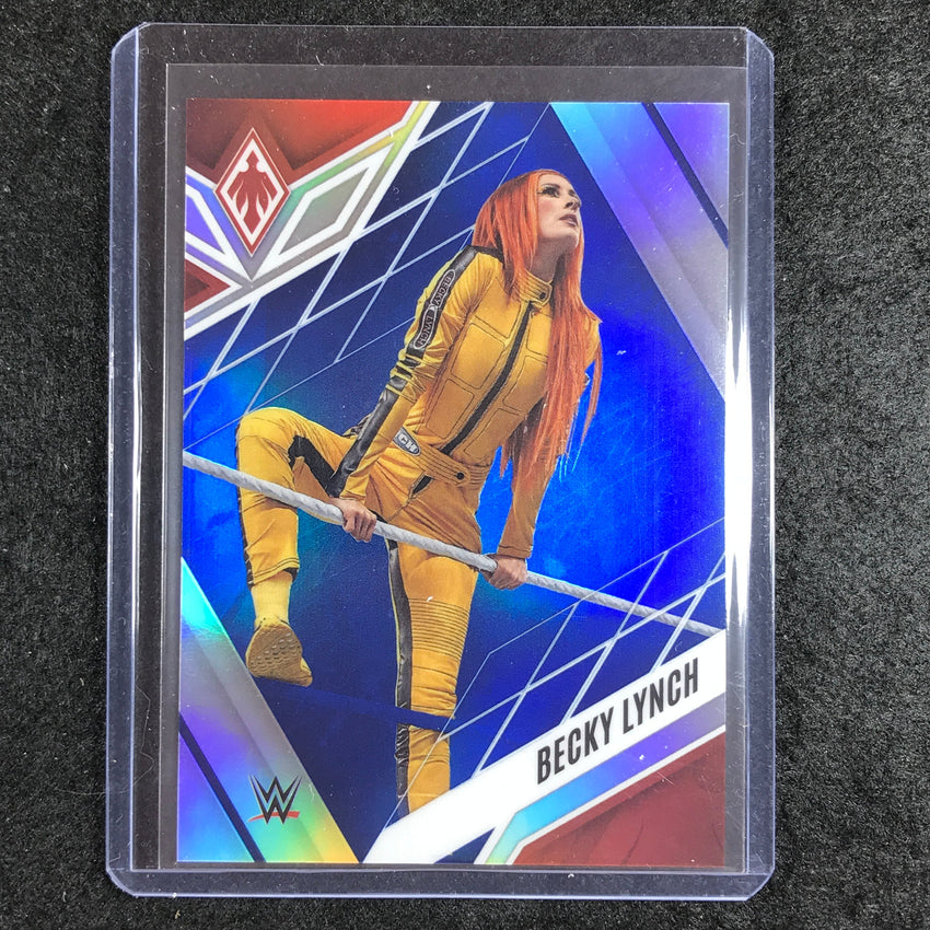 2023 Chronicles WWE BECKY LYNCH Phoenix Blue 60/99