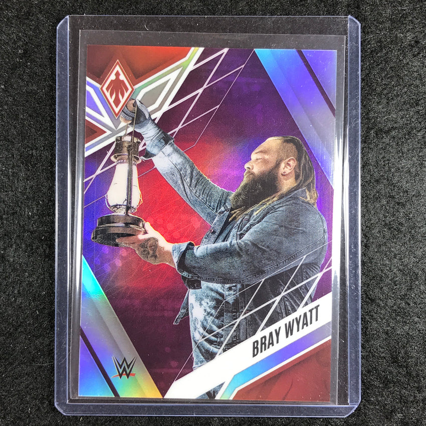2023 Chronicles WWE BRAY WYATT Phoenix Purple 7/49