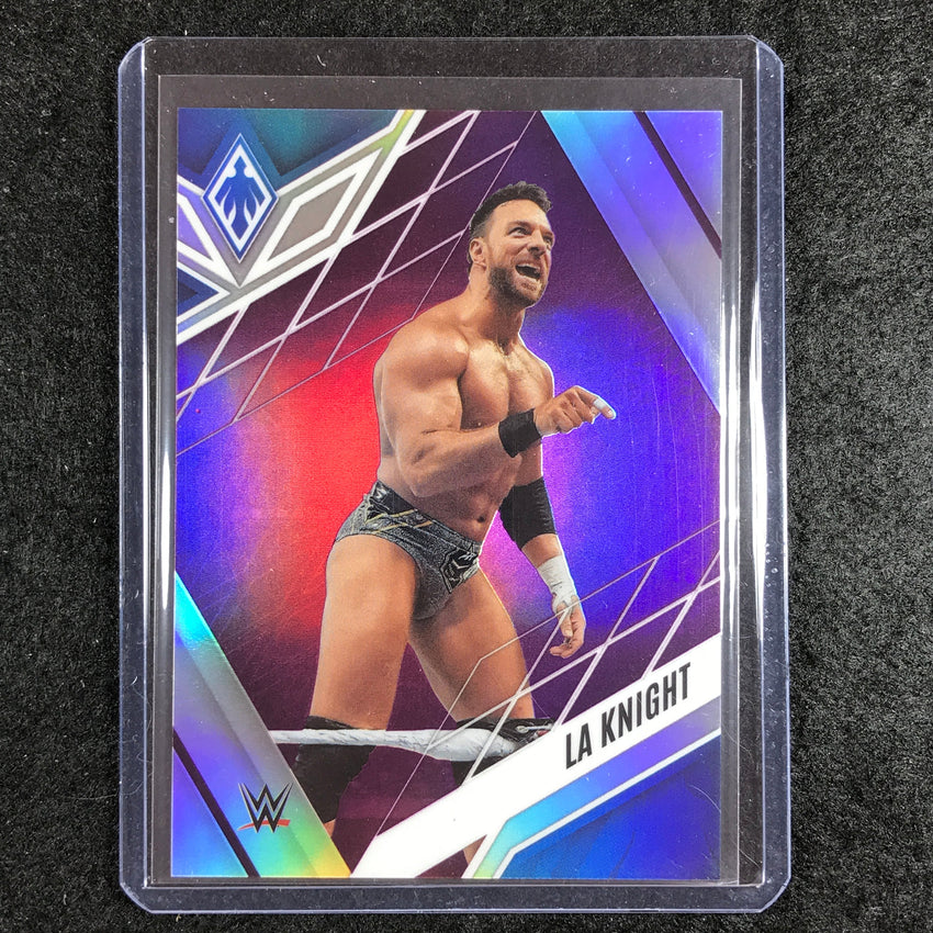 2023 Chronicles WWE LA KNIGHT Phoenix Purple 6/49