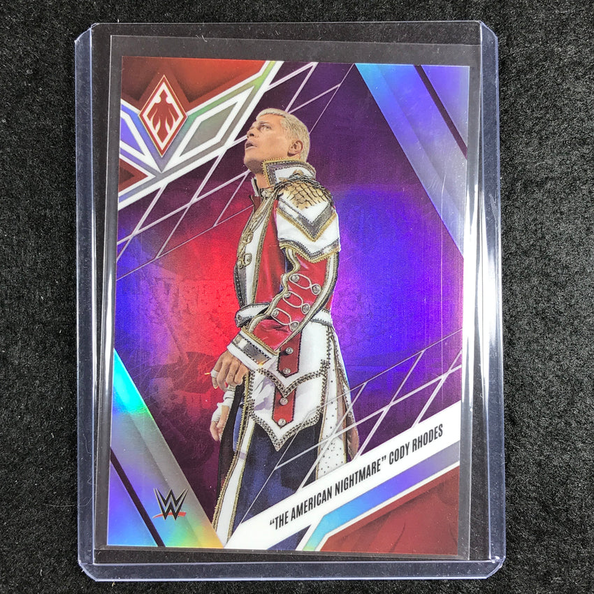 2023 Chronicles WWE THE AMERICAN NIGHTMARE CODY RHODES Phoenix Purple 7/49