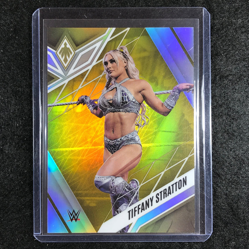 2023 Chronicles WWE TIFFANY STRATTON Phoenix Gold 1/10