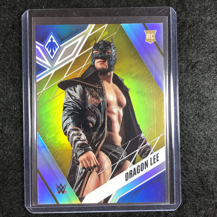 2023 Chronicles WWE DRAGON LEE Phoenix Rookie Gold 3/10
