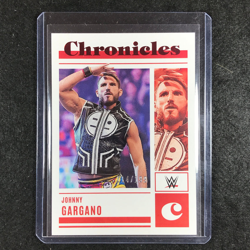 2023 Chronicles WWE JOHNNY GARGANO Chronicles Red 114/199 #1