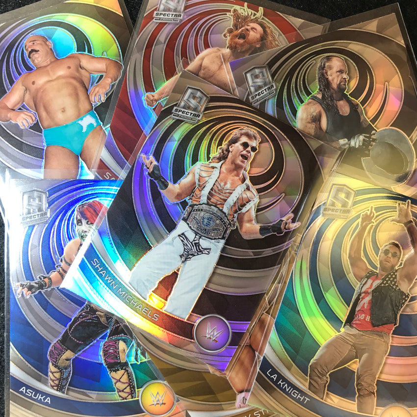 2023 Chronicles WWE REY MYSTERIO Spectra Silver #387
