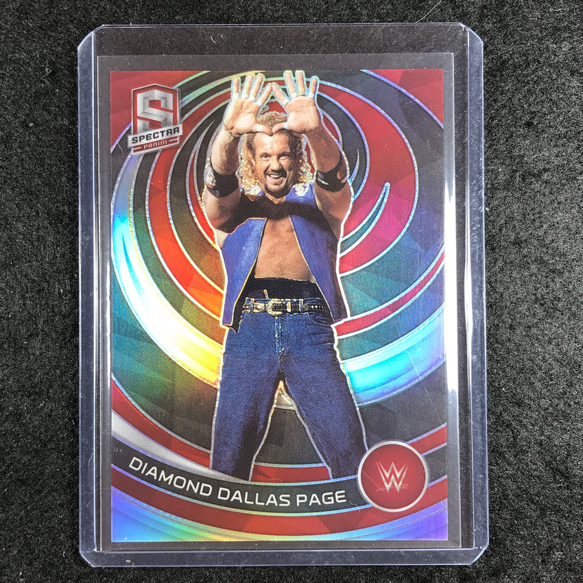 2023 Chronicles WWE DIAMOND DALLAS PAGE Spectra Red 94/199 #382