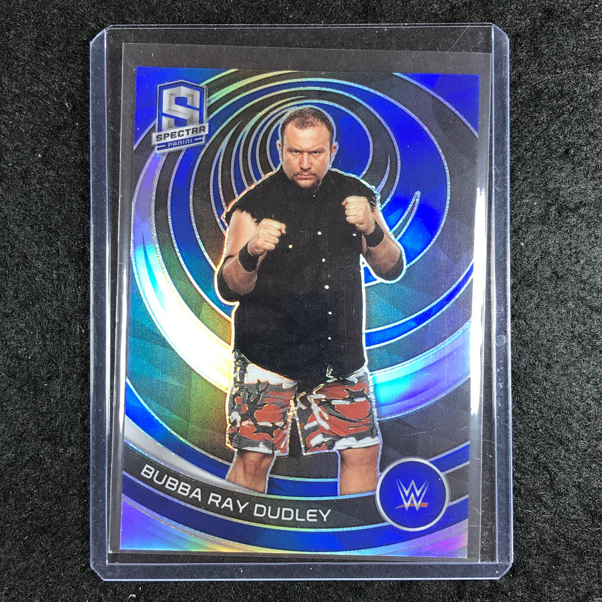 2023 Chronicles WWE BUBBA RAY DUDLEY Spectra Blue 91/99