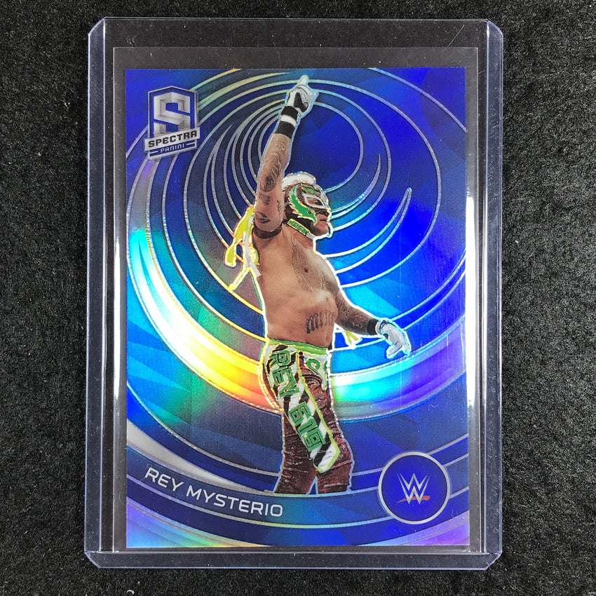 2023 Chronicles WWE REY MYSTERIO Spectra Blue 99/99