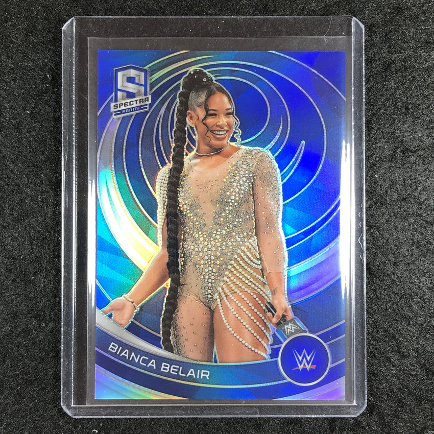 2023 Chronicles WWE BIANCA BELAIR Spectra Blue 31/99