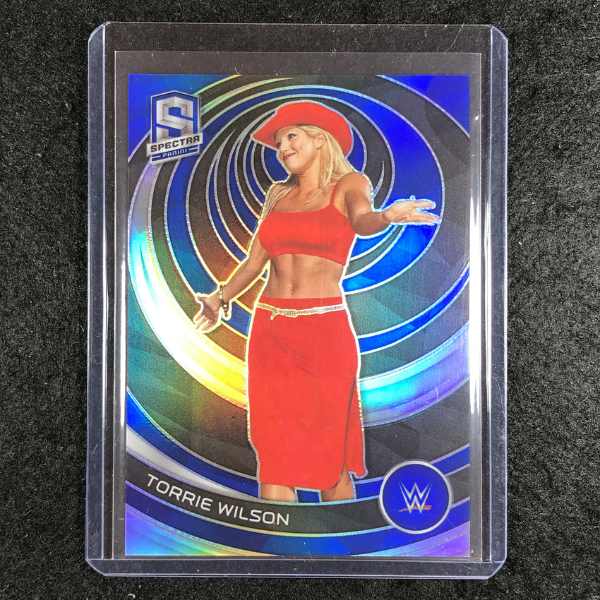 2023 Chronicles WWE TORRIE WILSON Spectra Blue 57/99