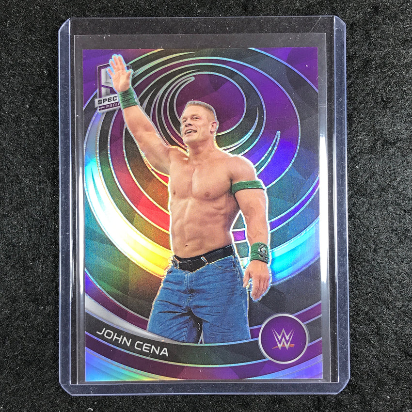 2023 Chronicles WWE JOHN CENA Spectra Purple 28/49