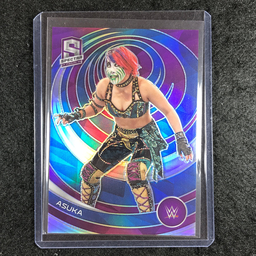 2023 Chronicles WWE ASUKA Spectra Purple 49/49