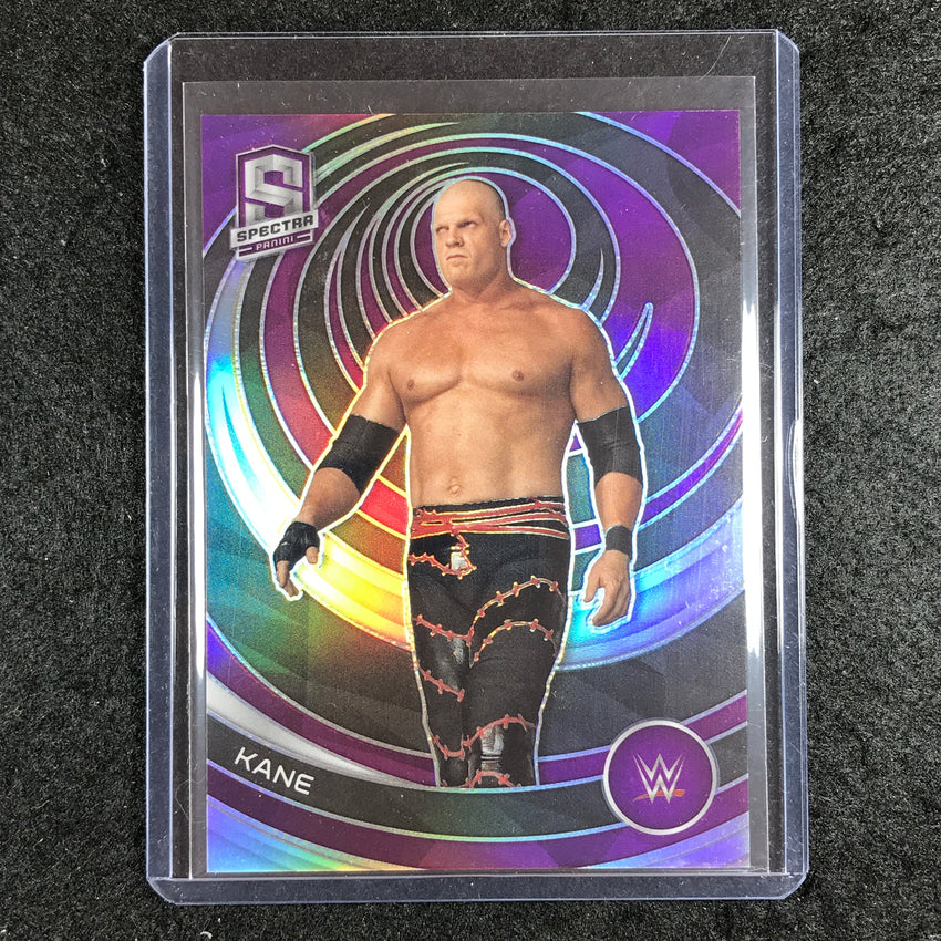 2023 Chronicles WWE KANE Spectra Purple 5/49