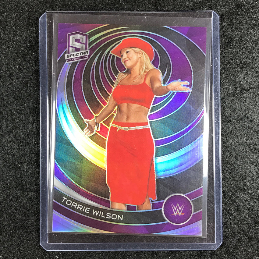 2023 Chronicles WWE TORRIE WILSON Spectra Purple 34/49