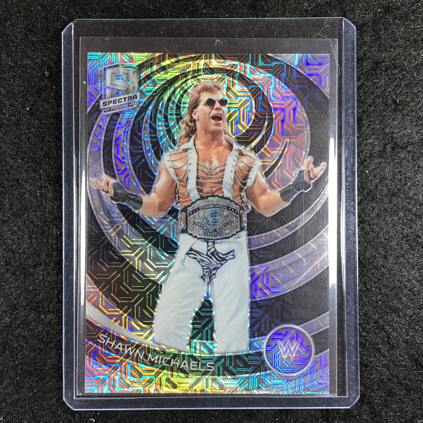 2023 Chronicles WWE SHAWN MICHAELS Spectra Mojo 14/25