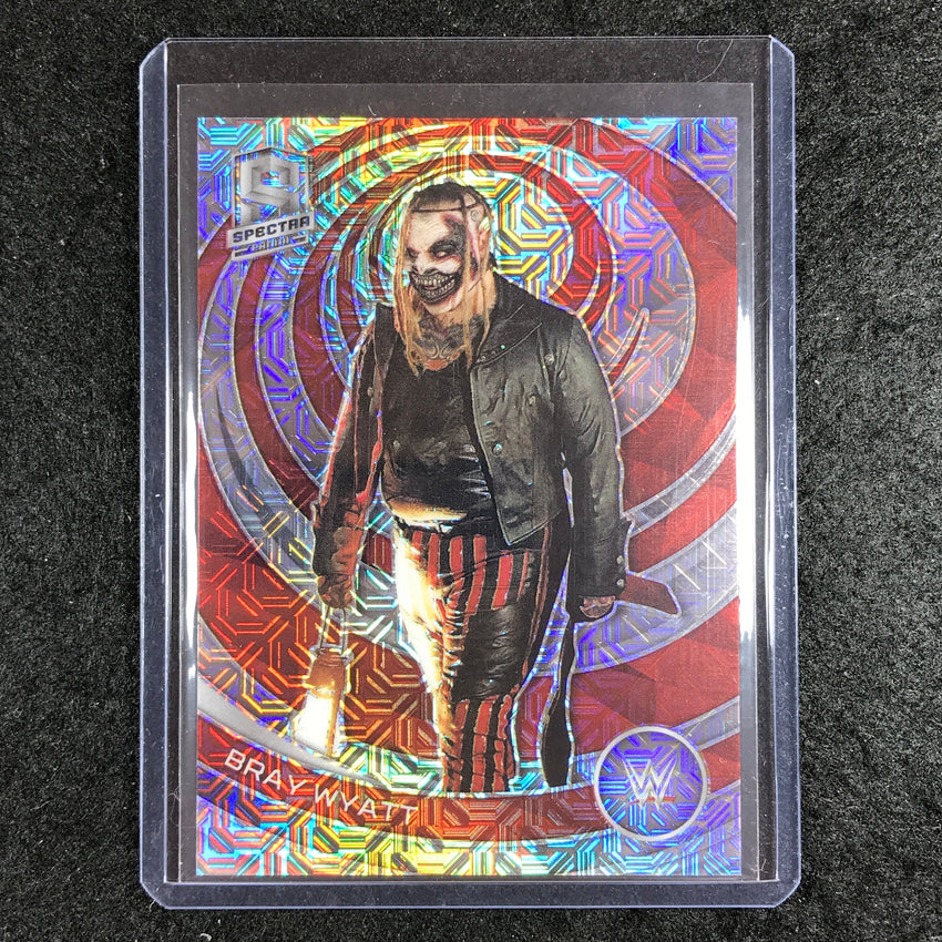 2023 Chronicles WWE BRAY WYATT Spectra Mojo 11/25