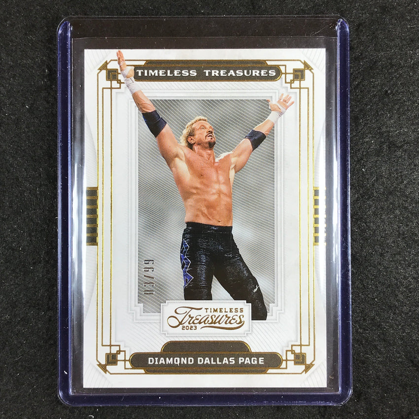 2023 Chronicles WWE DIAMOND DALLAS PAGE Timeless Treasures Base 3/99 #1