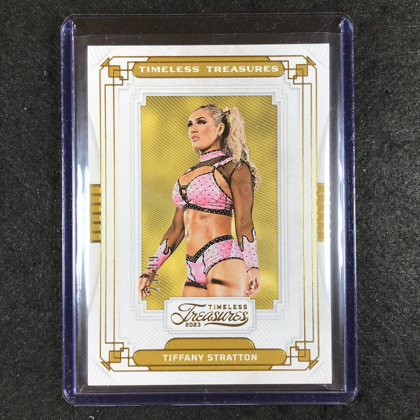 2023 Chronicles WWE TIFFANY STRATTON Timeless Treasures Base 23/99 #2