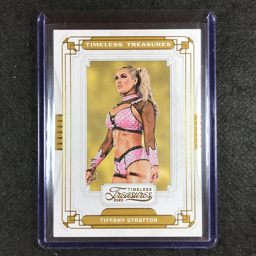 2023 Chronicles WWE TIFFANY STRATTON Timeless Treasures Base 62/99 #2