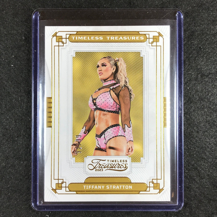 2023 Chronicles WWE TIFFANY STRATTON Timeless Treasures Base 92/99 #2