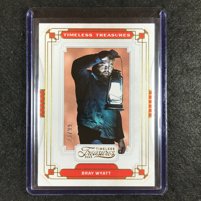2023 Chronicles WWE BRAY WYATT Timeless Treasures Base 23/99 #27