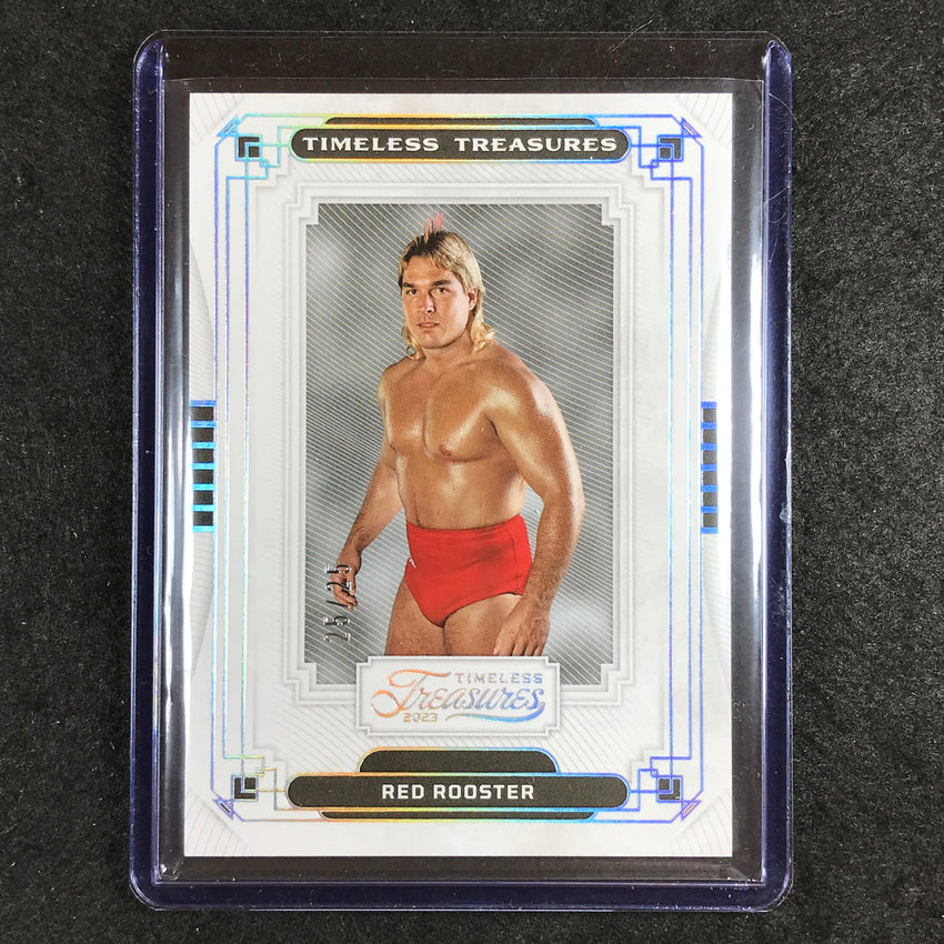 2023 Chronicles WWE RED ROOSTER Timeless Treasures Holo Silver 25/25