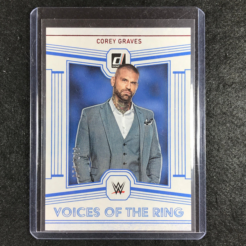 2023 Chronicles WWE COREY GRAVES Voices of the Ring Red 76/199