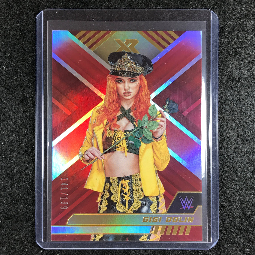 2023 Chronicles WWE GIGI DOLIN XR Red 141/199 #278