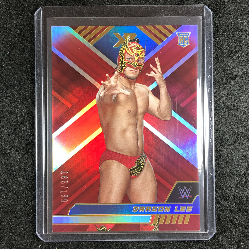 2023 Chronicles WWE DRAGON LEE XR Rookie Red 165/199 #287