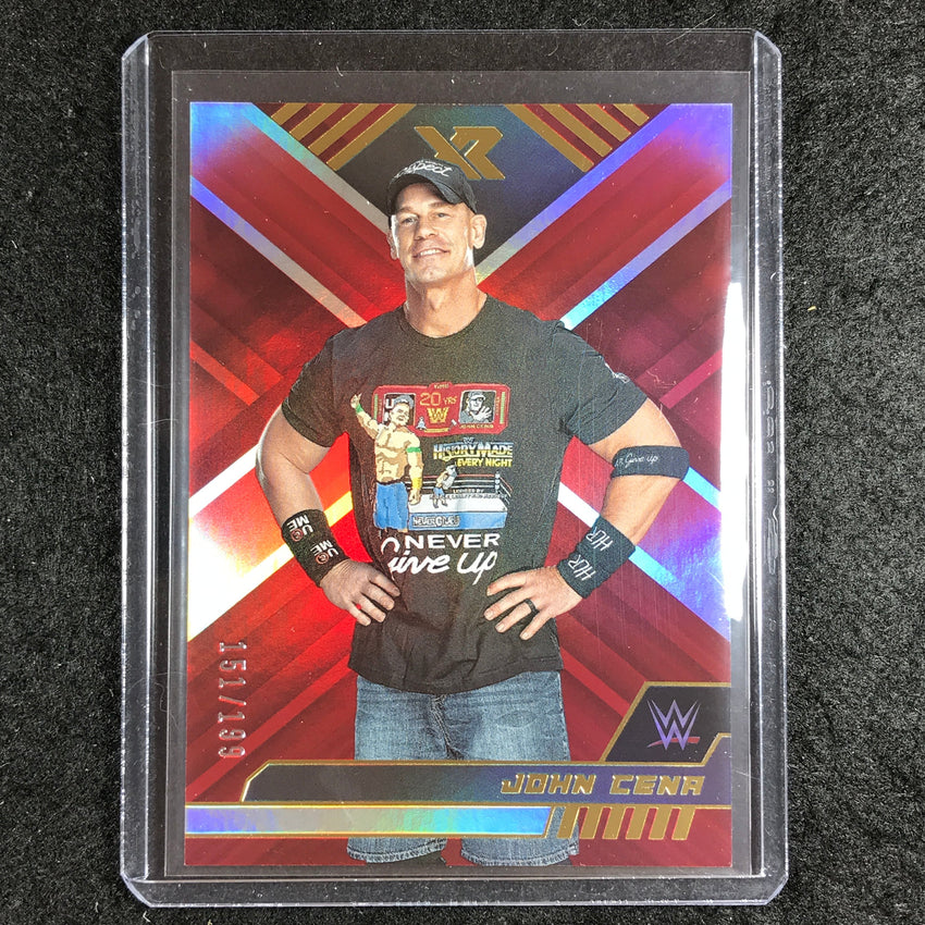 2023 Chronicles WWE JOHN CENA XR Red 151/199 #290