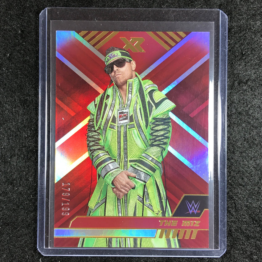 2023 Chronicles WWE THE MIZ XR Red 179/199 #296